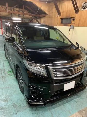 トヨタ・アルファード
